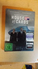 Film DVd House of Cards Volum 3 German foto