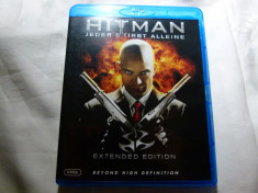 Hitman - blu ray foto