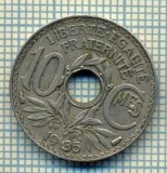 9191 MONEDA- FRANTA - 10 CENTIMES -anul 1935 - starea ce se vede