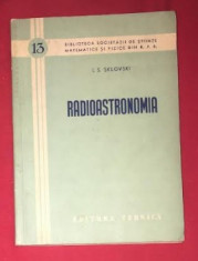 Radioastronomia : expunere populara : traducere din lb. rusa / I. S. Sklovski foto