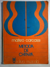 Matteo Carcassi ? Metoda de chitara foto