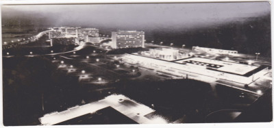 RPR CP circulata 1964 format URIAS 90x200mm Mamaia noapre Hotel Perla foto
