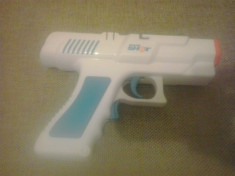 Pistol Duo Shot pentru controller Nintendo Wii Remote - butoane A si B foto