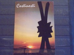 COSTINESTI - APUS DE SOARE LINGA MONUMENT- NECIRCULATA, SCRISA. foto