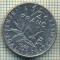 9361 MONEDA- FRANTA - 1/2 FRANC -anul 1983 -starea care se vede