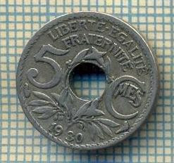 9318 MONEDA- FRANTA - 5 CENTIMES -anul 1930 -starea care se vede