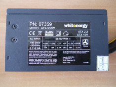 Sursa PC Whitenergy ATX 2.2 500W. foto