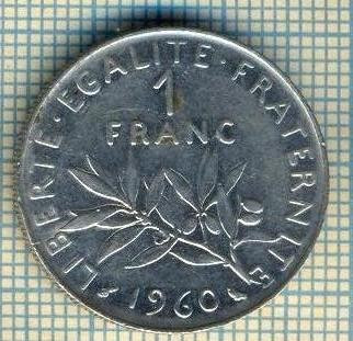 9342 MONEDA- FRANTA - 1 FRANC -anul 1960 -starea care se vede foto