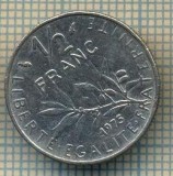 9374 MONEDA- FRANTA - 1/2 FRANC -anul 1975 -starea care se vede