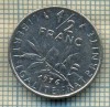 9367 MONEDA- FRANTA - 1/2 FRANC -anul 1976 -starea care se vede, Europa