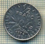 9367 MONEDA- FRANTA - 1/2 FRANC -anul 1976 -starea care se vede, Europa