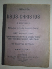 URMAREA LUI ISUS CHRISTOS - G.MUNTEANU TRADUCERE foto