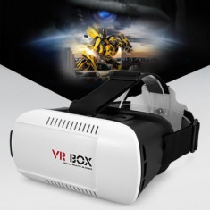 Ochelari De Realitate Virtuala Vr-Box Pentru Telefoanele Mobile foto