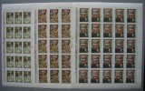 SD Romania 1968 LP 683- Reproduceri de arta II, serie 6 val. in coli de 25, MNH, Nestampilat