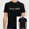 Tricou BUG Mafia Hip Hop Rap Cadillac Uzzi Tataee Bumbac Marimi S-XXL Negru/Alb