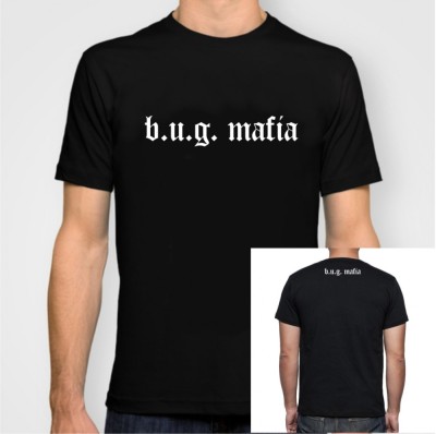 Tricou BUG Mafia hip hop rap Caddilac, Uzzi, Tataee foto