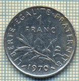 9329 MONEDA- FRANTA - 1 FRANC -anul 1970 -starea care se vede, Europa
