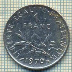 9329 MONEDA- FRANTA - 1 FRANC -anul 1970 -starea care se vede