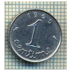 9306 MONEDA- FRANTA - 1 CENTIME -anul 1965 -starea care se vede