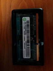 Memorie RAM Notebook 2GB DDR3 frecventa 1600MHz SD-RAM SO-DIMM foto