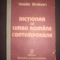 Vasile Breban - Dictionar al limbii romane contemporane