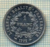 9301 MONEDA- FRANTA - 1 FRANC -anul 1992 -starea care se vede