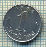 9309 MONEDA- FRANTA - 1 CENTIME -anul 1969 -starea care se vede, Europa