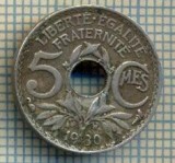 9317 MONEDA- FRANTA - 5 CENTIMES -anul 1930 -starea care se vede