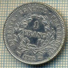 9300 MONEDA- FRANTA - 1 FRANC -anul 1992 -starea care se vede