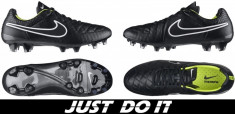 Ghete Fotbal Profesionale Nike Tiempo Legend V FG Marime 40 foto