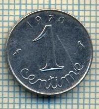 9315 MONEDA- FRANTA - 1 CENTIME -anul 1970 -starea care se vede
