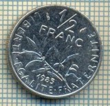 9354 MONEDA- FRANTA - 1/2 FRANC -anul 1985 -starea care se vede, Europa