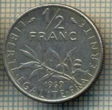 9373 MONEDA- FRANTA - 1/2 FRANC -anul 1969 -starea care se vede, Europa