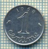9310 MONEDA- FRANTA - 1 CENTIME -anul 1968 -starea care se vede
