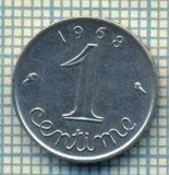 9310 MONEDA- FRANTA - 1 CENTIME -anul 1968 -starea care se vede, Europa