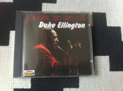 DUKE ELLINGTON JAZZ VOL 4 cd disc muzica jazz big band ragtime KARUSSELL records foto