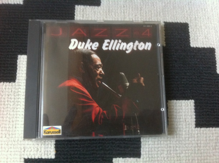 DUKE ELLINGTON JAZZ VOL 4 cd disc muzica jazz big band ragtime KARUSSELL records