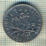 9368 MONEDA- FRANTA - 1/2 FRANC -anul 1985 -starea care se vede, Europa