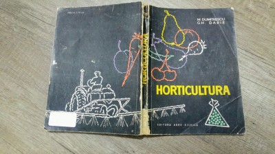 Horticultura - M. Dumitrescu, Gh. Darie/ 1963 foto