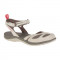Sandale inchise pentru femei Merrell Siren Wrap Q2 Aluminium (MRLJ37484)