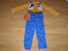 costum carnaval serbare toy story pentru copii de 7-8 ani foto