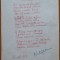 Poezie in manuscris, Victor Eftimiu; Renasterea, 1954