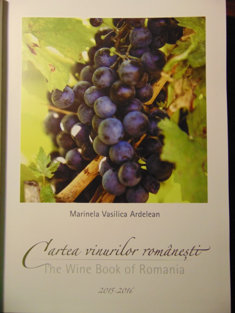 Cartea vinurilor romanesti - Marinela V. Ardelean (2016) | Okazii.ro
