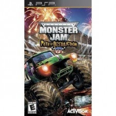 Monster Jam Path of Destruction PSP foto