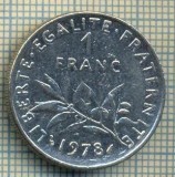 9347 MONEDA- FRANTA - 1 FRANC -anul 1978 -starea care se vede, Europa