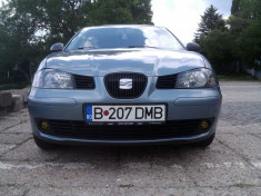 Vand SEAT Ibiza model 2005 foto