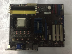 Placa de baza ASUS M4N78-PRO+Procesor Athlon II X2 foto