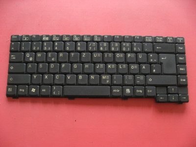 Tastatura laptop Fujitsu Amilo A1667G, 001-02686L-008, 061004108M foto