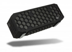 Boxa Portabila Bluetooth Kitsound Hive 2 Negru foto