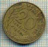 9377 MONEDA- FRANTA - 20 CENTIMES -anul 1967 -starea care se vede, Europa